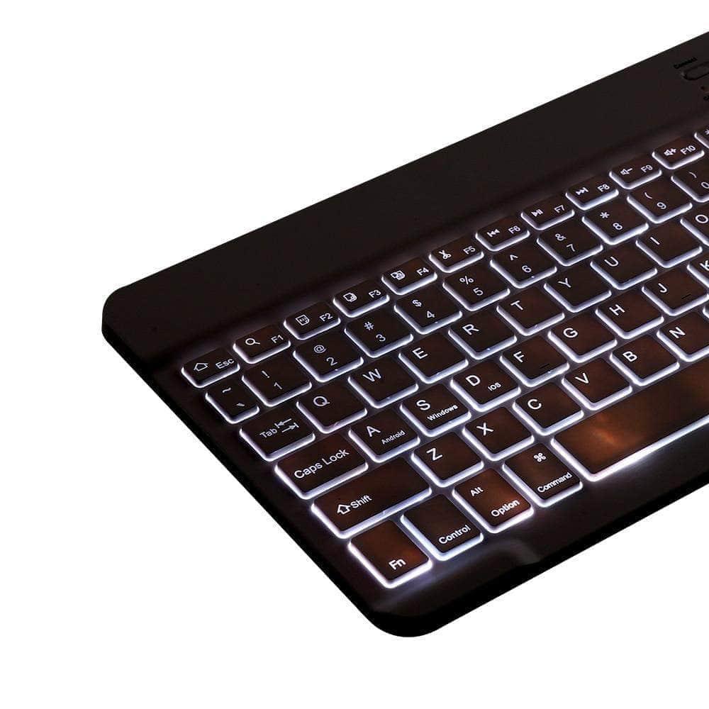 CaseBuddy Australia Casebuddy Removable Backlight Bluetooth Keyboard Case Galaxy Tab S7 10.4 T870 T875