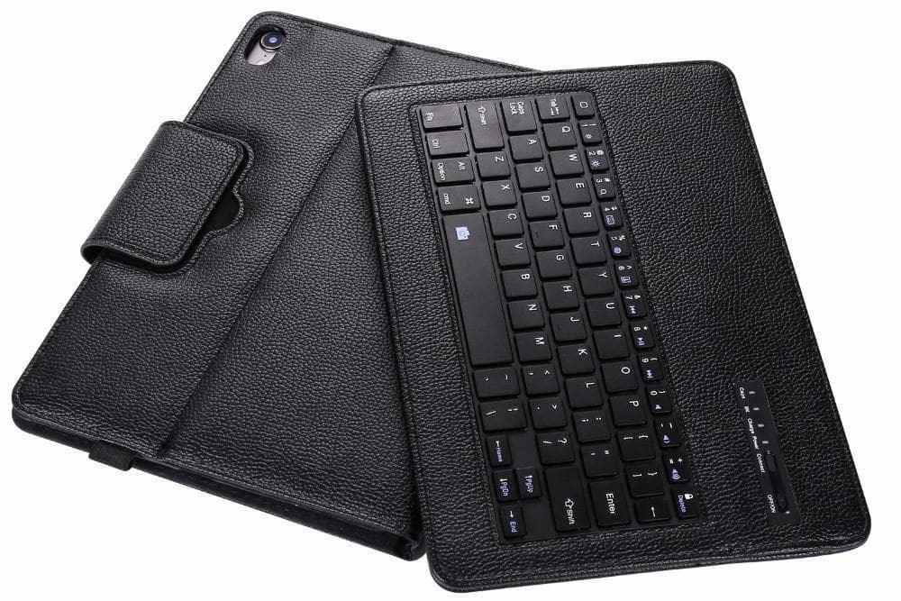 Removable Wireless Bluetooth Keyboard Leather Case iPad Pro 11 2018 A1980 - CaseBuddy