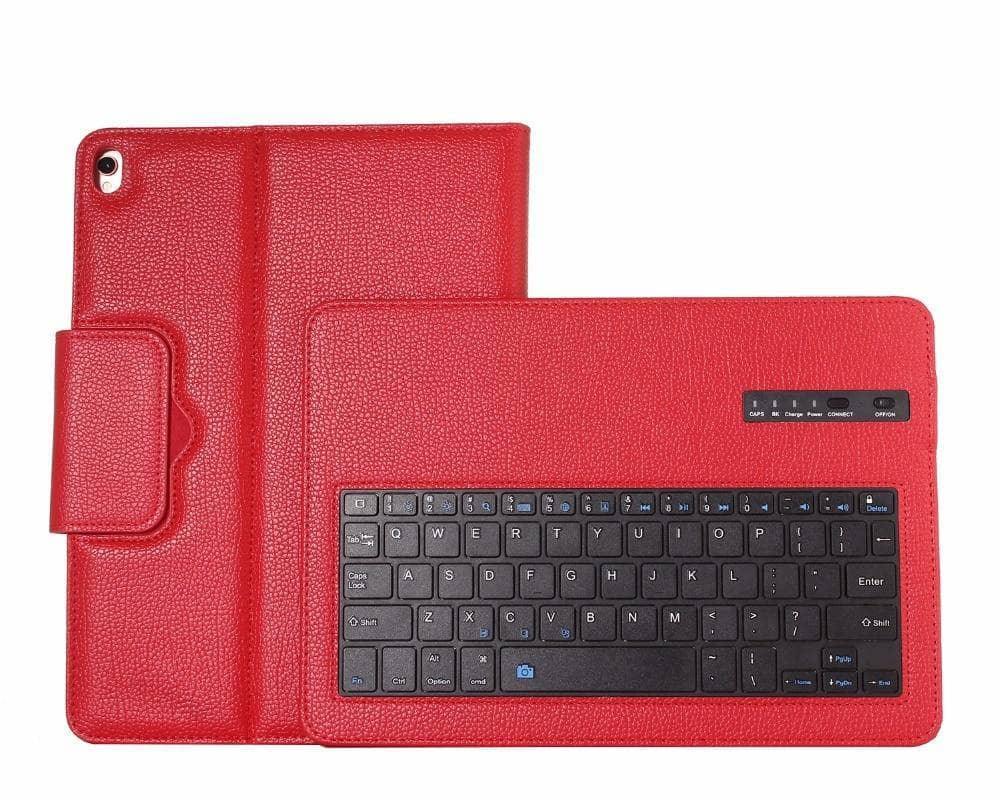 Removable Wireless Bluetooth Keyboard Leather Look Case iPad Air 3 2019 - CaseBuddy