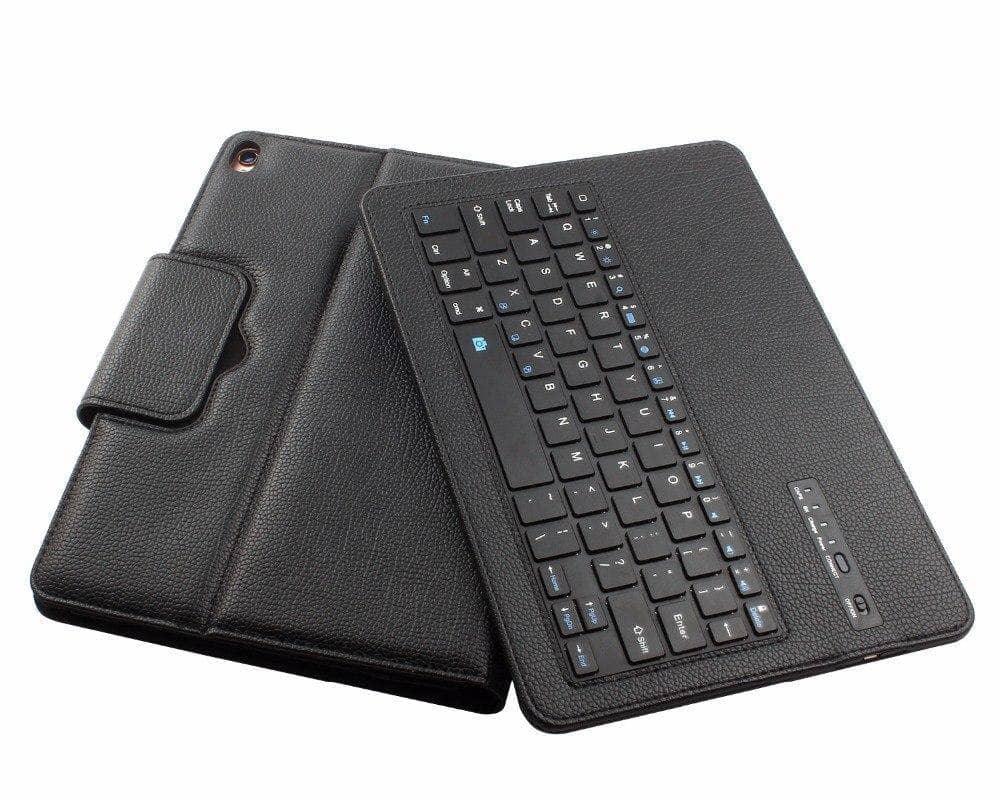 Removable Wireless Bluetooth Keyboard Leather Look Case iPad Air 3 2019 - CaseBuddy