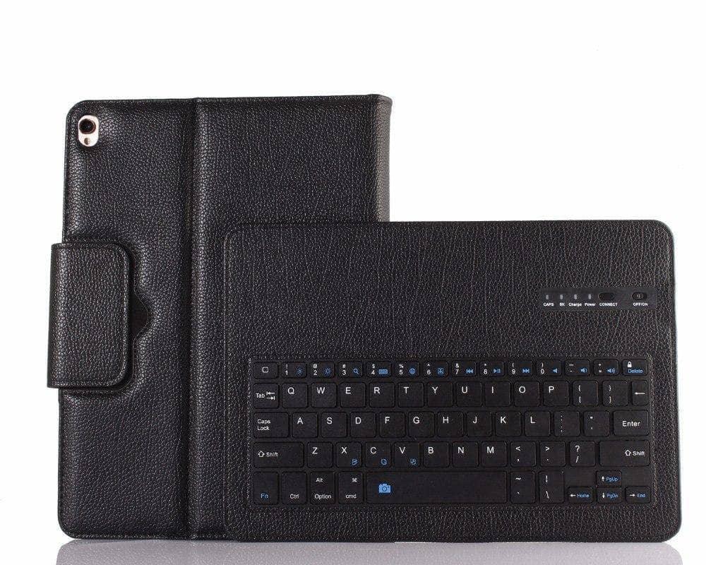 Removable Wireless Bluetooth Keyboard Leather Look Case iPad Air 3 2019 - CaseBuddy