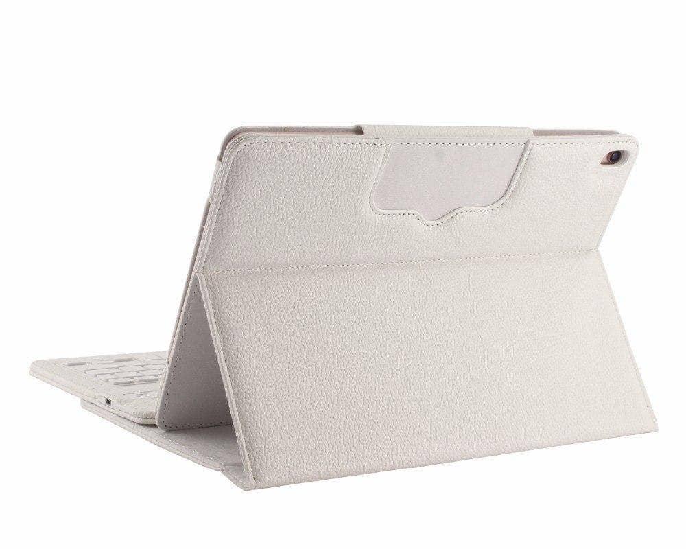 Removable Wireless Bluetooth Keyboard Leather Look Case iPad Air 3 2019 - CaseBuddy