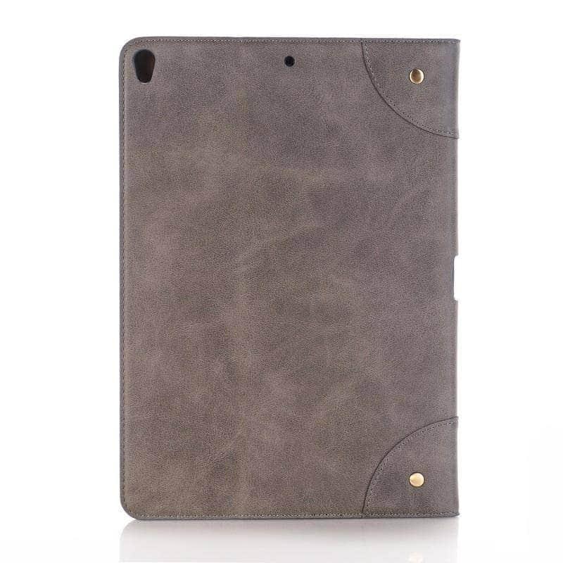 CaseBuddy Casebuddy Retro Leather Look Case Smart Sleep Awake Shell iPad Air 3 2019