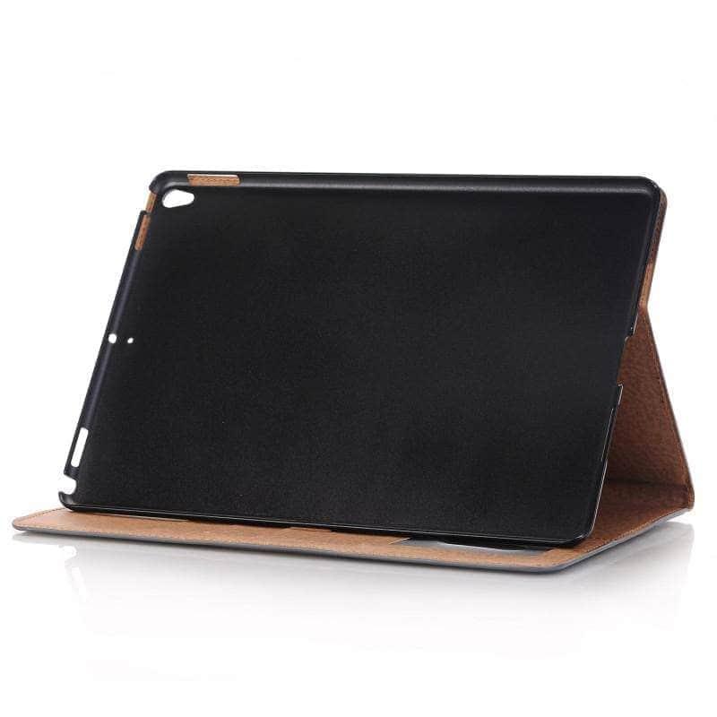 CaseBuddy Casebuddy Retro Leather Look Case Smart Sleep Awake Shell iPad Air 3 2019