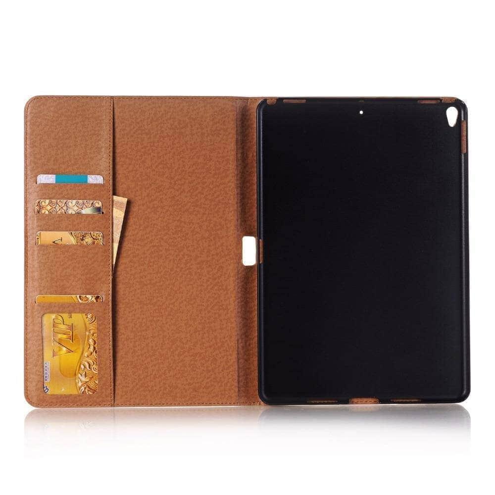 CaseBuddy Casebuddy Retro Leather Look Case Smart Sleep Awake Shell iPad Air 3 2019