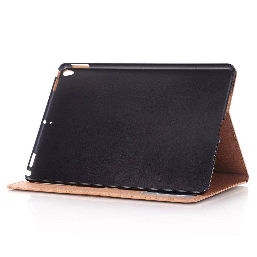 CaseBuddy Casebuddy Retro Leather Look Case Smart Sleep Awake Shell iPad Air 3 2019