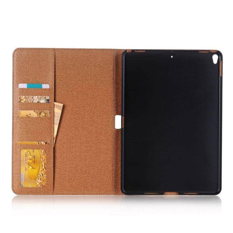 CaseBuddy Casebuddy Retro Leather Look Case Smart Sleep Awake Shell iPad Air 3 2019