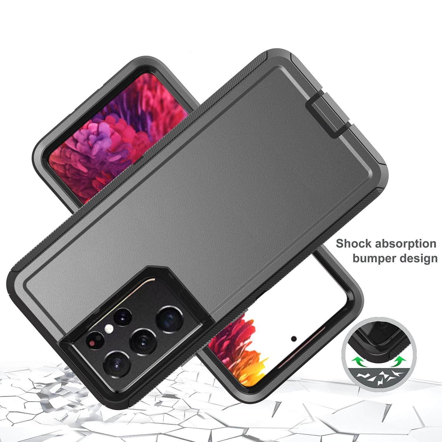 Casebuddy Rugged Armor Galaxy S23 Plus Shockproof Case