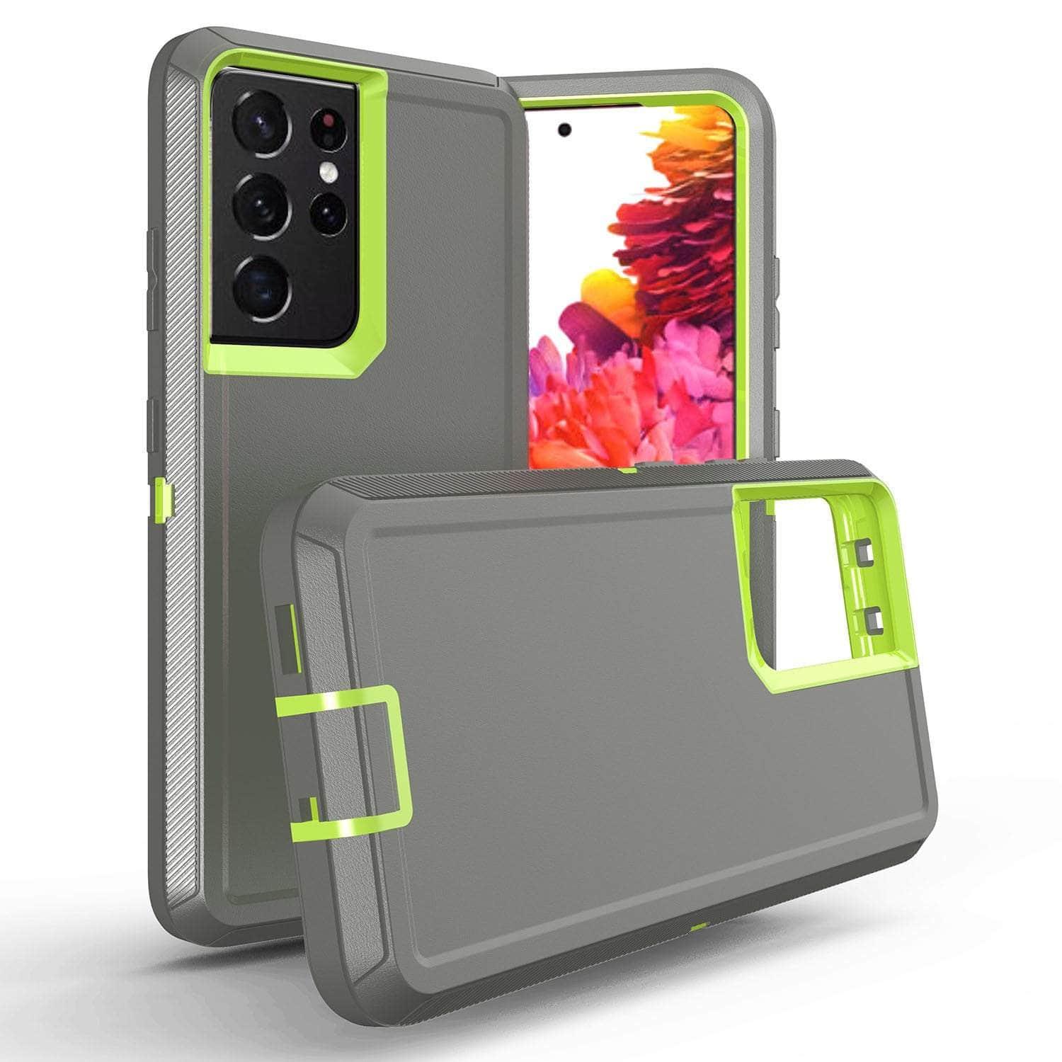 Casebuddy 18 / S23 Rugged Armor Galaxy S23 Shockproof Case