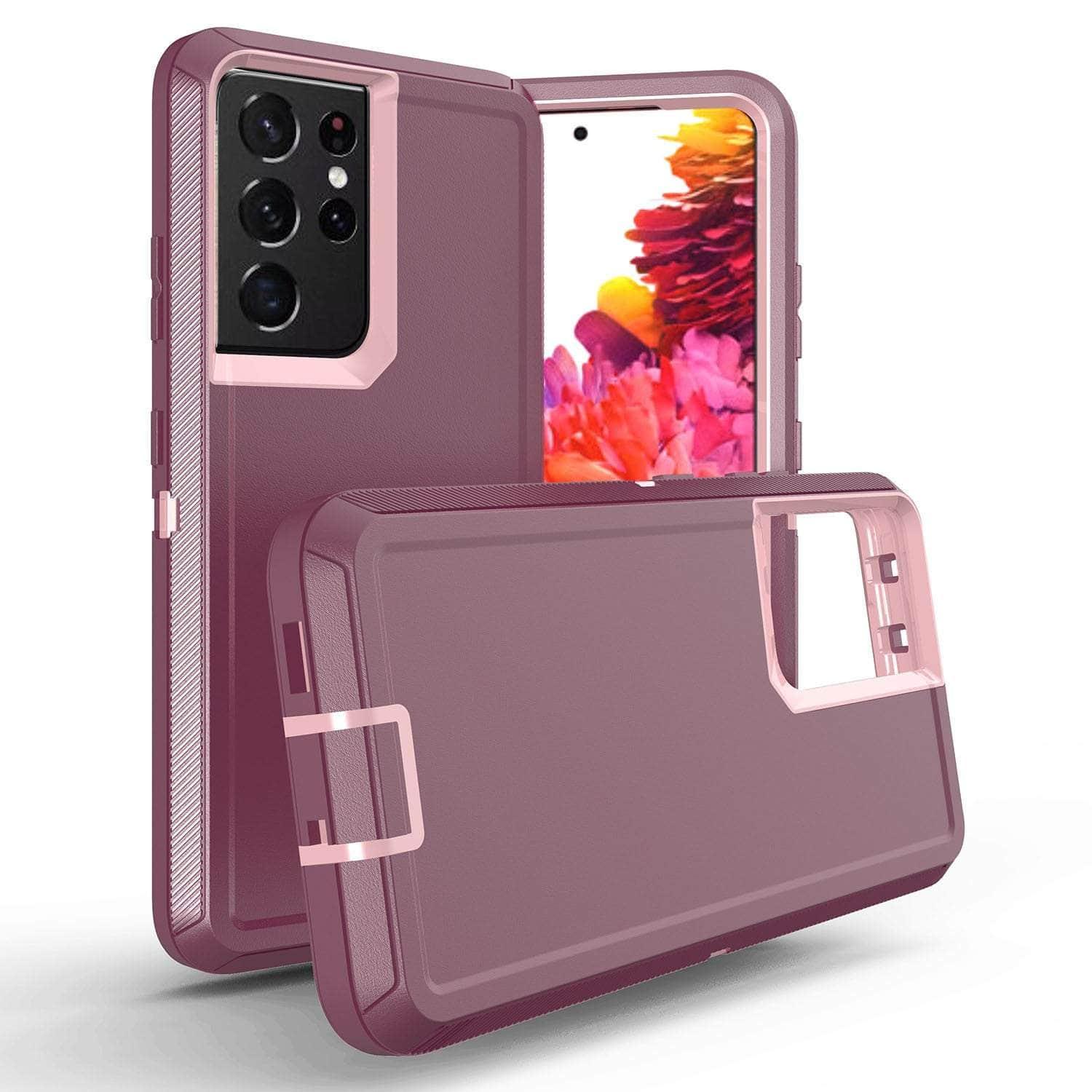 Casebuddy Rugged Armor Galaxy S23 Ultra Shockproof Case