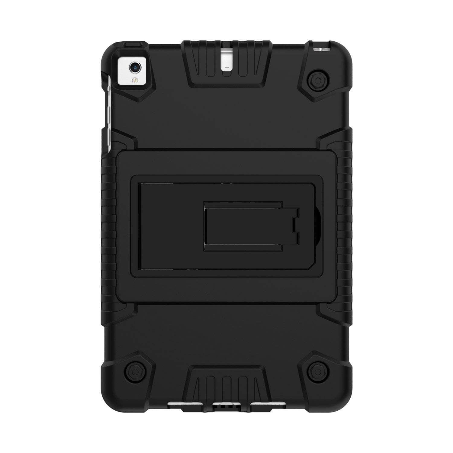 Rugged Shockproof iPad Mini 5 Protective Stand Kickstand Case - CaseBuddy