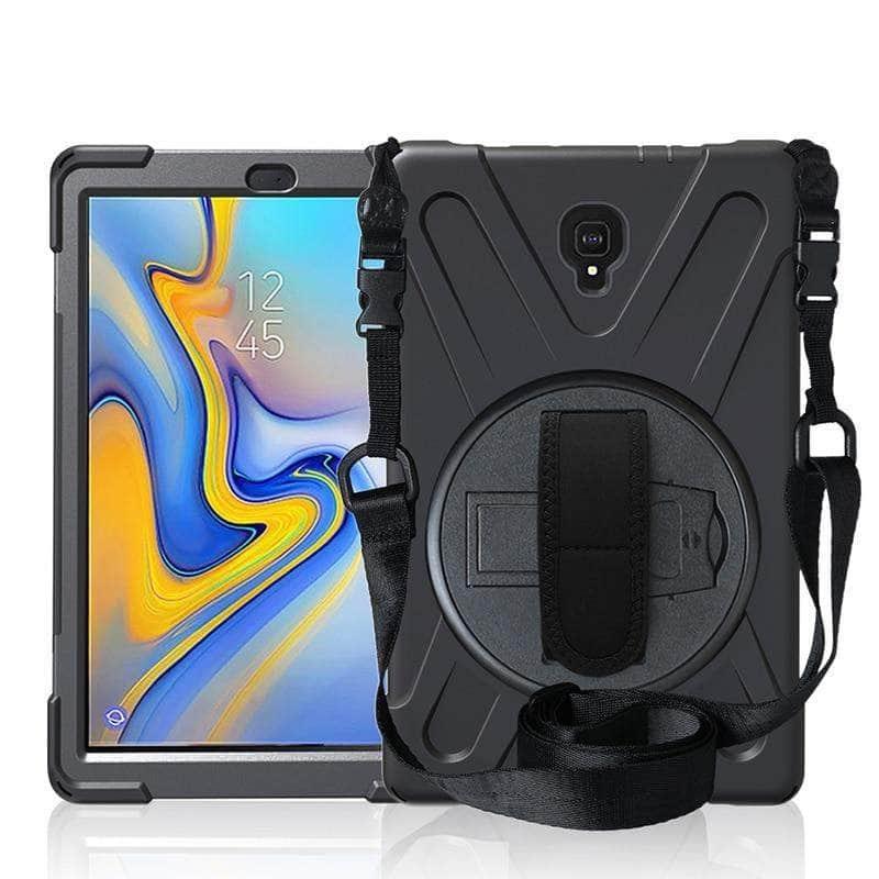 Rugged Silicone Armor Case Galaxy Tab A 10.5 2018 T590 T595 - CaseBuddy