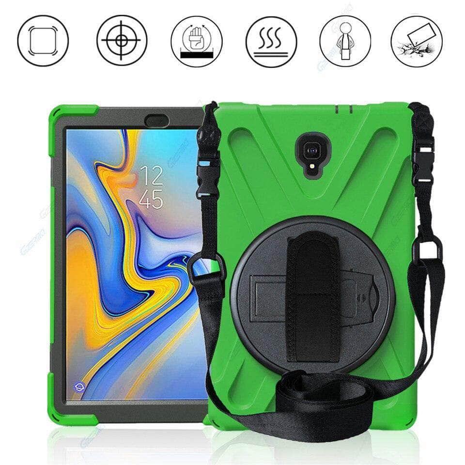 Rugged Silicone Armor Case Galaxy Tab A 10.5 2018 T590 T595 - CaseBuddy