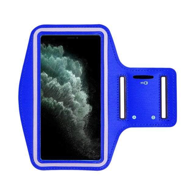 CaseBuddy Australia Casebuddy For iPhone 13 / Dark Blue Running Jogging iPhone 13 Gym Sports Band