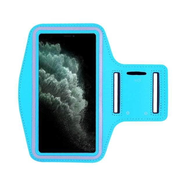 CaseBuddy Australia Casebuddy For iPhone 13 mini / sky blue Running Jogging iPhone 13 Mini Gym Sports Band