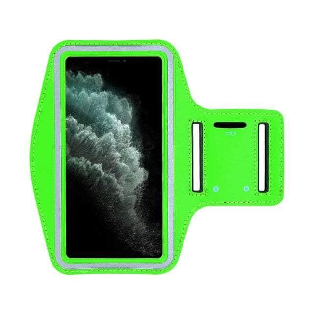 CaseBuddy Australia Casebuddy For iPhone 13 mini / green Running Jogging iPhone 13 Mini Gym Sports Band