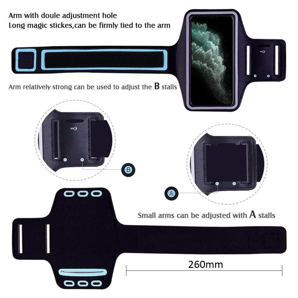 CaseBuddy Australia Casebuddy Running Jogging iPhone 13 Mini Gym Sports Band