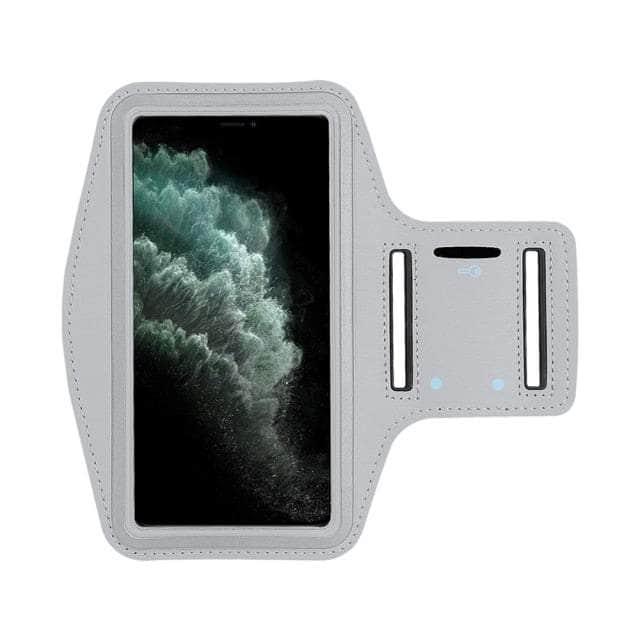 CaseBuddy Australia Casebuddy For iPhone 13 mini / gray Running Jogging iPhone 13 Mini Gym Sports Band