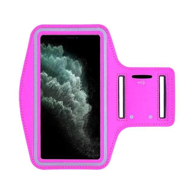 CaseBuddy Australia Casebuddy For iPhone 13 mini / Rose Running Jogging iPhone 13 Mini Gym Sports Band