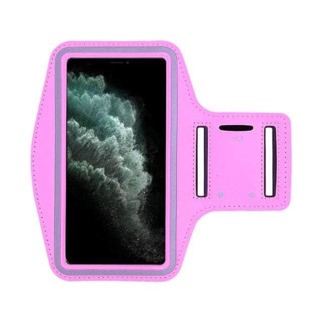 CaseBuddy Australia Casebuddy For iPhone 13 mini / Pink Running Jogging iPhone 13 Mini Gym Sports Band