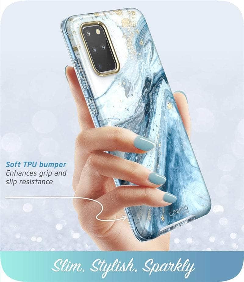 Casebuddy S20 Plus i-Blason Cosmo Full-Body Glitter Bumper