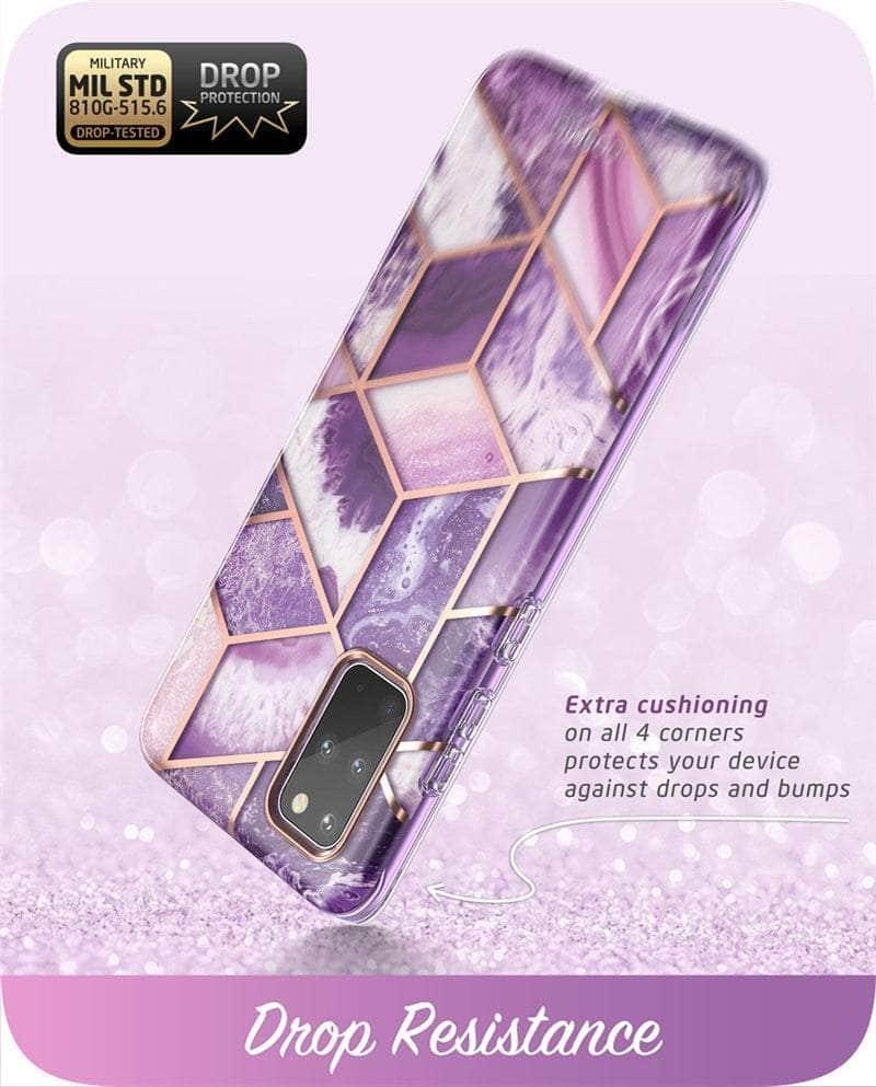 Casebuddy S20 Plus i-Blason Cosmo Full-Body Glitter Bumper