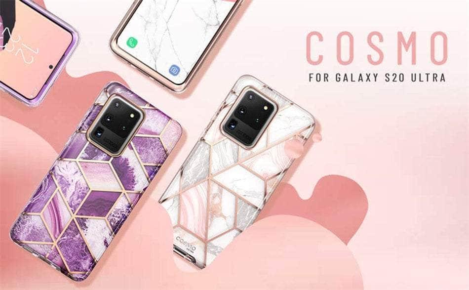 Casebuddy S20 Ultra i-Blason Cosmo Full-Body Glitter Bumper