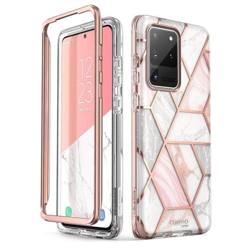 Casebuddy S20 Ultra i-Blason Cosmo Full-Body Glitter Bumper