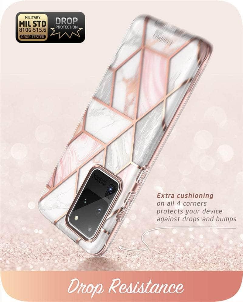 Casebuddy S20 Ultra i-Blason Cosmo Full-Body Glitter Bumper