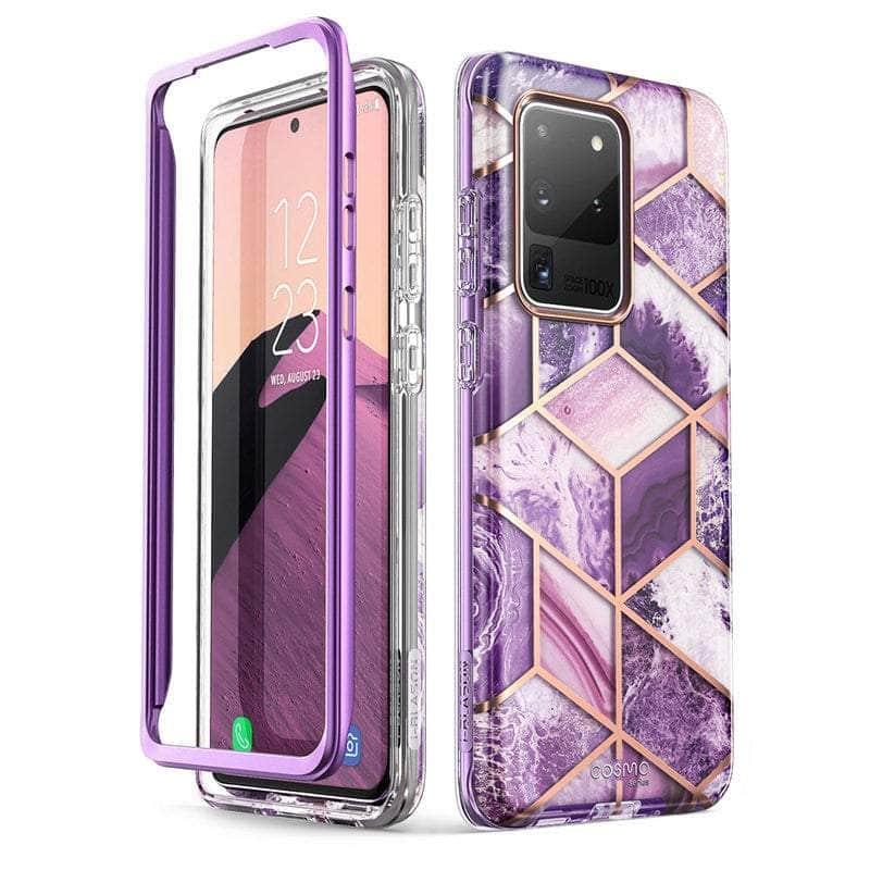 Casebuddy S20 Ultra i-Blason Cosmo Full-Body Glitter Bumper