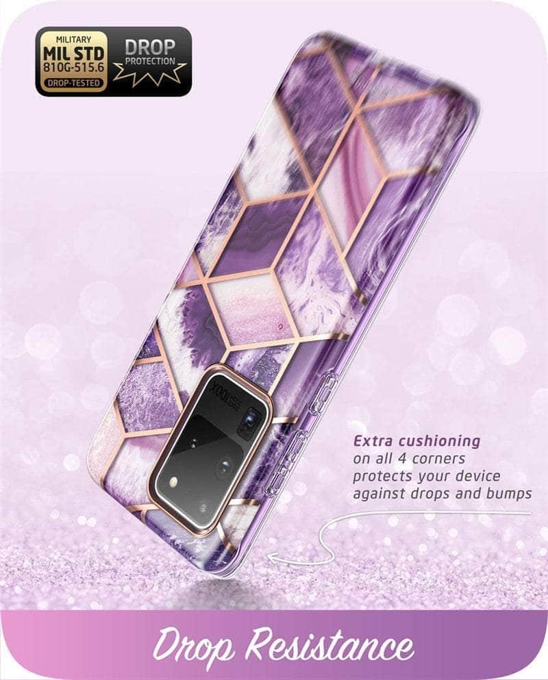 Casebuddy S20 Ultra i-Blason Cosmo Full-Body Glitter Bumper