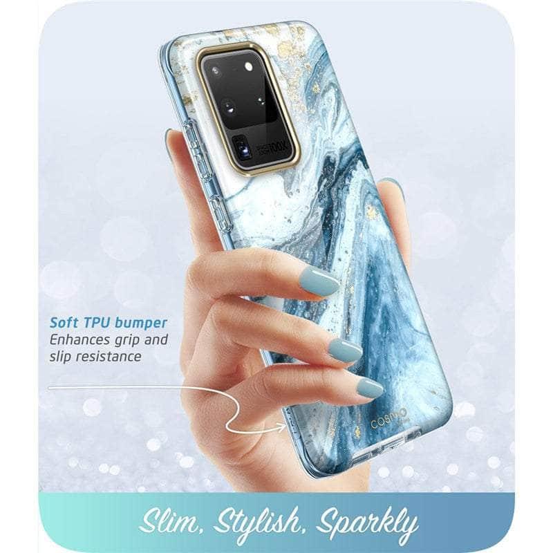 Casebuddy S20 Ultra i-Blason Cosmo Full-Body Glitter Bumper