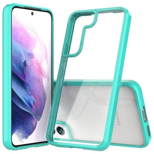 CaseBuddy Australia Casebuddy For Galaxy S22 / Color 2 S22 Acrylic Anti-scratch Hardened Phone Case