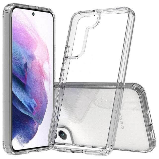 CaseBuddy Australia Casebuddy Galaxy S22 Ultra / Color 5 S22 Ultra Acrylic Anti-scratch Hardened Phone Case