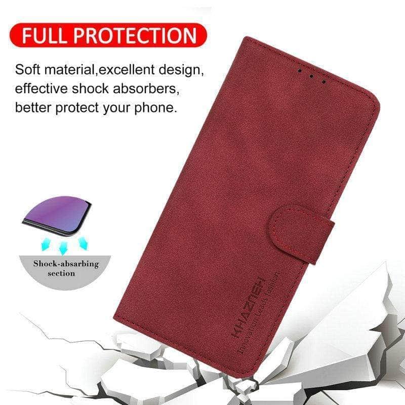 CaseBuddy Australia Casebuddy Samsung Galaxy A02S Leather 360 Protect Flip Case