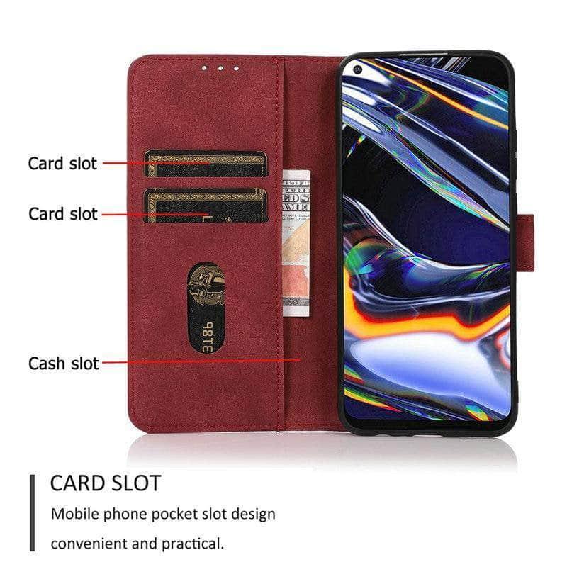 CaseBuddy Australia Casebuddy Samsung Galaxy A32 5G Leather 360 Protect Flip Case