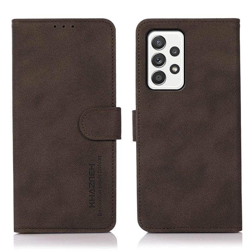 CaseBuddy Australia Casebuddy Samsung Galaxy A72 Leather 360 Protect Flip Case