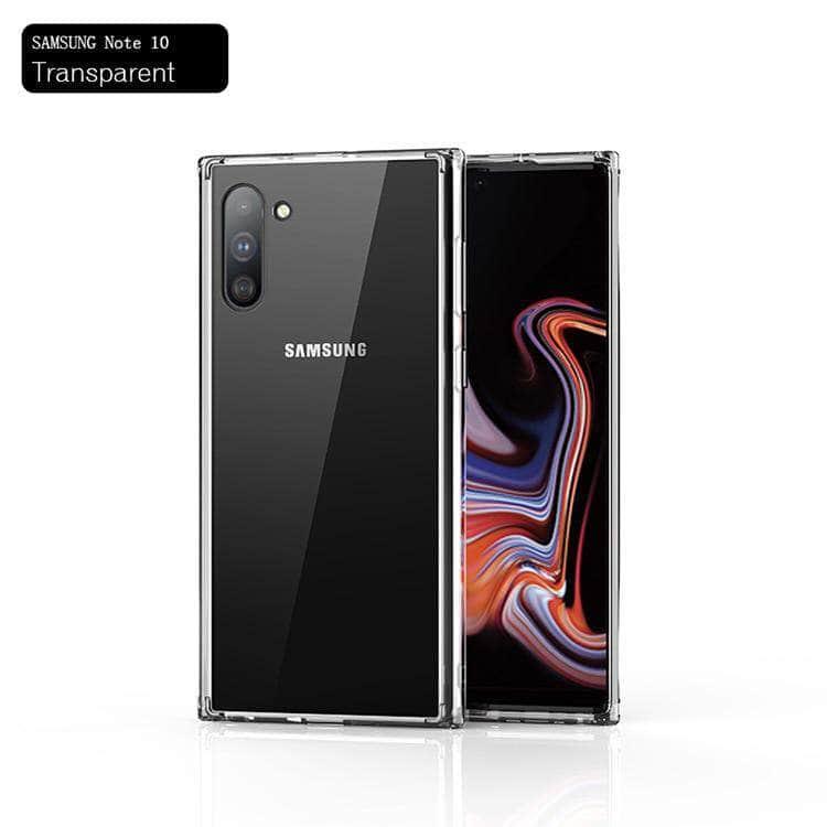 Samsung Galaxy Note 10 Plus 5G Case Transparent Silicon TPU Back Cover - CaseBuddy