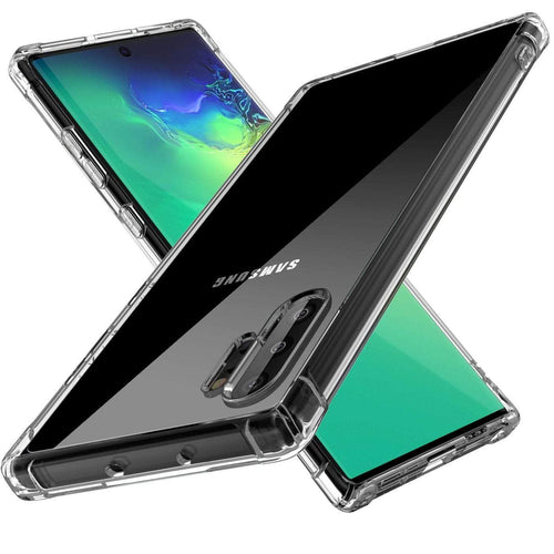 Samsung Galaxy Note 10 Plus 5G Case Transparent Silicon TPU Back Cover - CaseBuddy