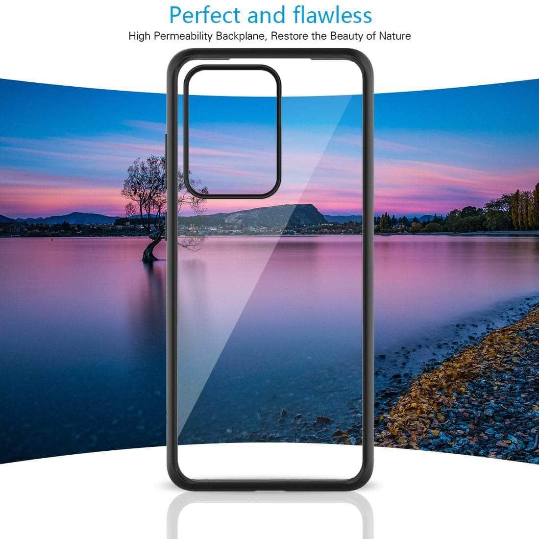 Samsung Galaxy S20 S20 Plus TPU+Clear Hard PC Hybrid Armor Shockproof Case - CaseBuddy