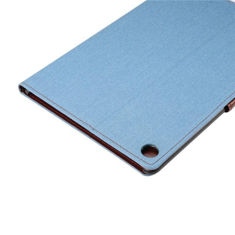 Samsung Galaxy Tab A 10.1 2019 SM T510 T515 Denim Case - CaseBuddy