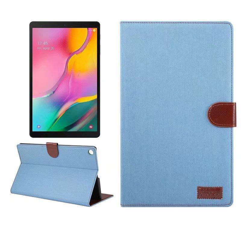 Samsung Galaxy Tab A 10.1 2019 SM T510 T515 Denim Case - CaseBuddy