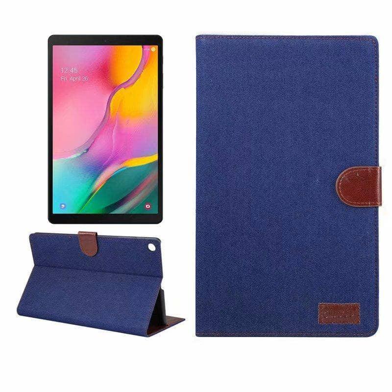 Samsung Galaxy Tab A 10.1 2019 SM T510 T515 Denim Case - CaseBuddy