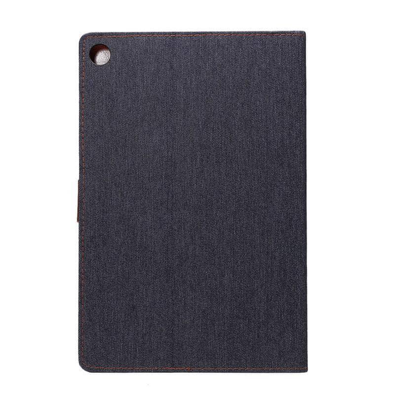 Samsung Galaxy Tab A 10.1 2019 SM T510 T515 Denim Case - CaseBuddy