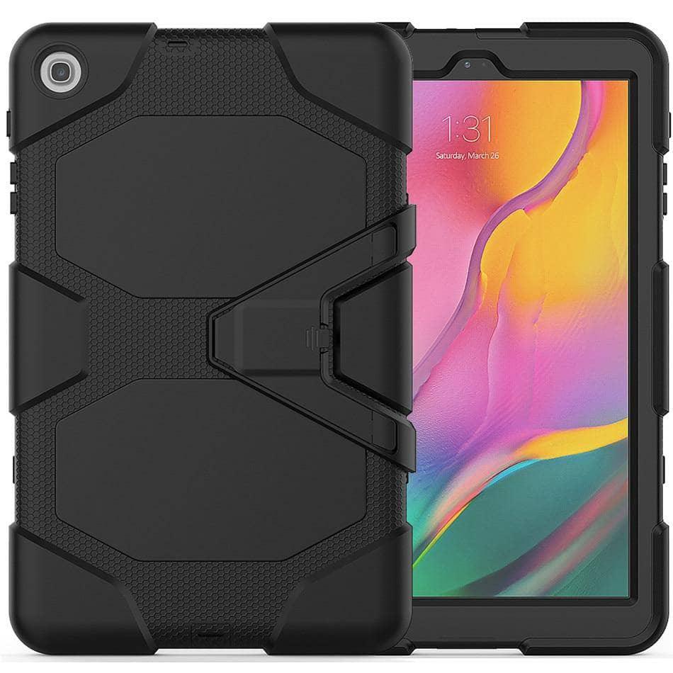 Samsung Galaxy Tab A 10.1 2019 T510 T515 Shockproof Hard Military Heavy Duty Silicone Rugged Case - CaseBuddy