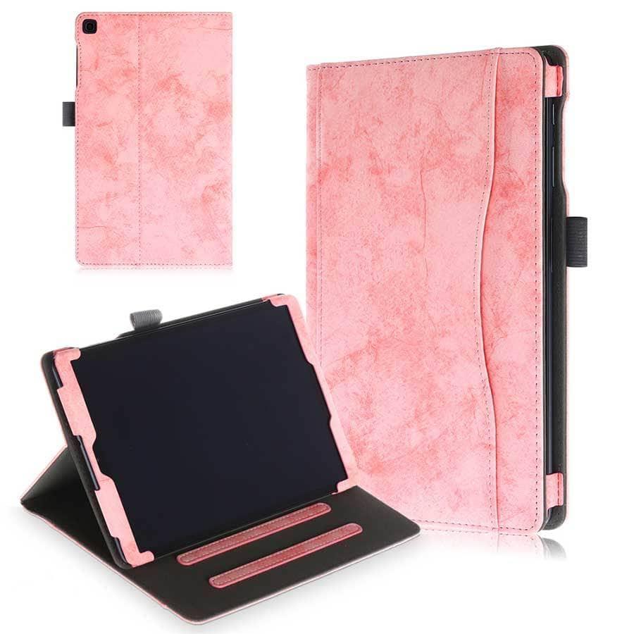 Samsung Galaxy Tab A 10.1 2019 T510 T515 Tablet Stand Protect Cover Hand Belt - CaseBuddy