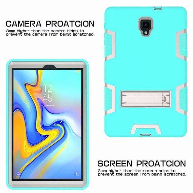 Samsung Galaxy Tab A 10.5 2018 T590 T595 SM-T595 T597 Shockproof Heavy Duty With Stand - CaseBuddy