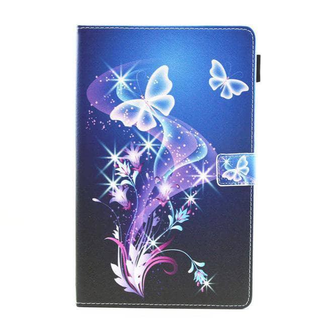 Samsung Galaxy Tab A 10.5'' SM-T590 SM-T595 T590 T595 Themed Nature Tablet Cover - CaseBuddy