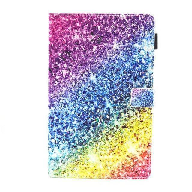 Samsung Galaxy Tab A 10.5'' SM-T590 SM-T595 T590 T595 Themed Nature Tablet Cover - CaseBuddy