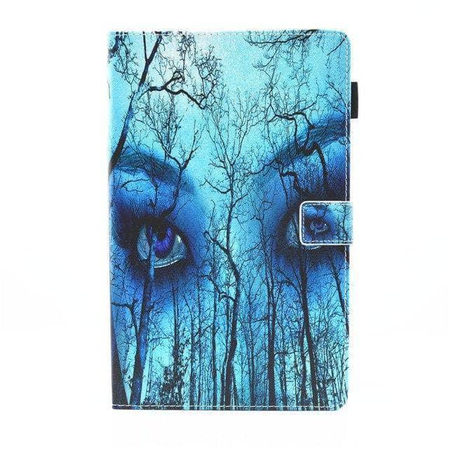 Samsung Galaxy Tab A 10.5'' SM-T590 SM-T595 T590 T595 Themed Nature Tablet Cover - CaseBuddy